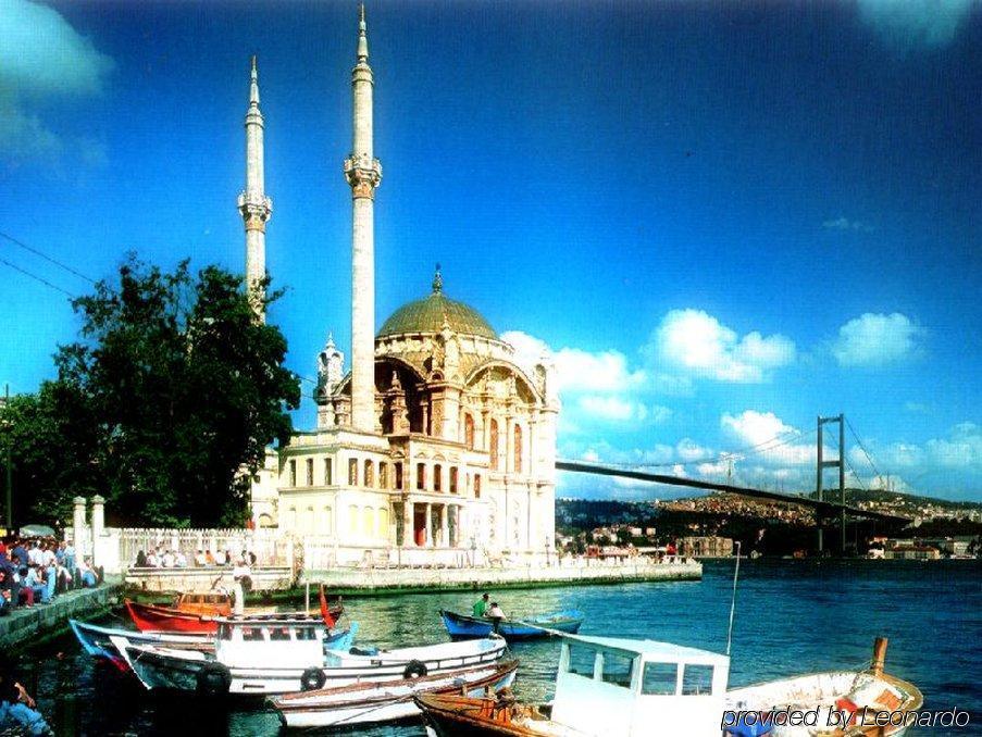 Ortakoy Aparts Istanbul Eksteriør bilde